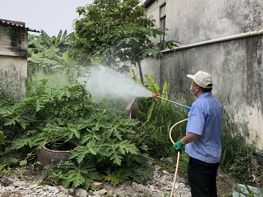 高明病媒生物防控站佛山全市灭蚊消杀登革热预防行动